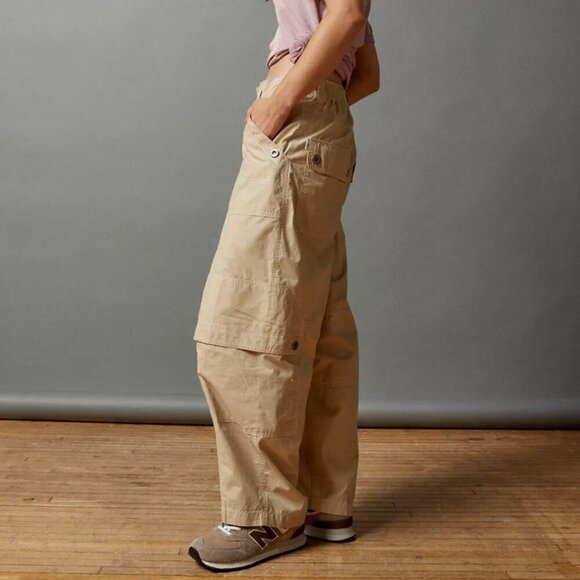 NWT Urban Outfitters BDG Rih Baggy Cargo Pants 2 Utility Carpenter Skater - Picture 2 of 16